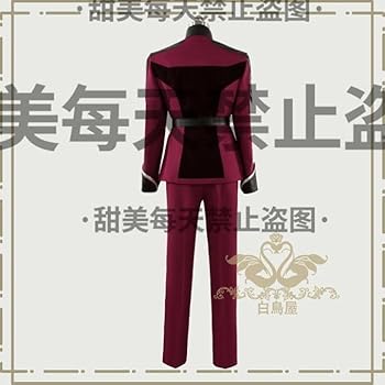 Amazon | [ailin89] シン·アスカ コスプレ衣装 (男女共用) (女